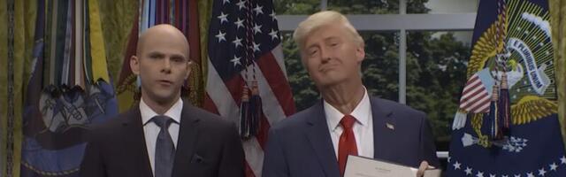 SNL Cold Open turns Trump’s 100 days into a bizarre executive order bonanza