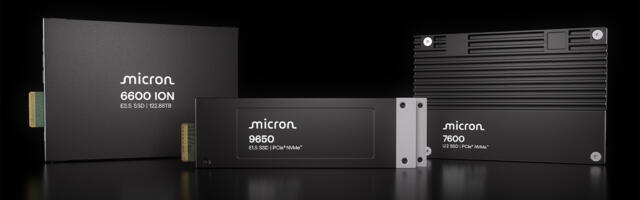 Micron's industry-first PCI 6.0 SSD promises sequential reads up to 28,000 MB/s — 245 TB SSD also coming for those who need capacity more than cutting-edge speed