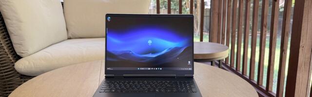 Alienware 16 Aurora review: Long on endurance, short on performance