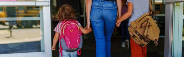 As a mom, society expects me to be the default parent. My husband is just as capable as I am.