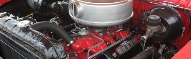 Why Ford's 1954 V8 Engine Was Called A Y-Block