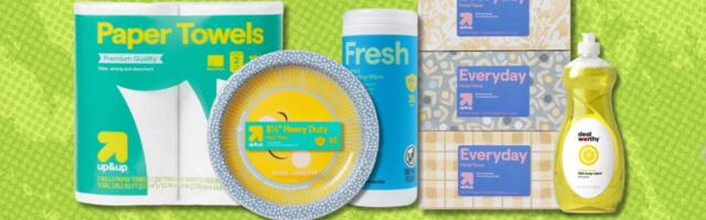 Save $15 when you spend $50 on household essentials at Target