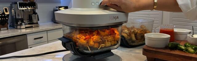 The Viral Ninja Glass Air Fryer Just Got an Upgrade. Here's My Exclusive First Look