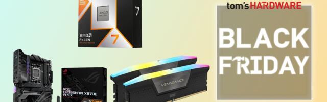 Astonishing AMD 9800X3D bundle gets you a $700 motherboard, 32GB of RAM, and a 360mm cooler for $799 — Newegg drops the craziest Black Friday deal so far