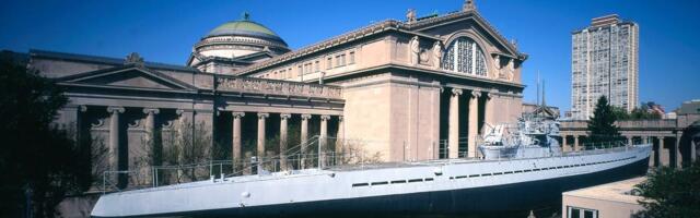 I toured the only remaining German submarine captured by the US during World War II. Take a closer look.
