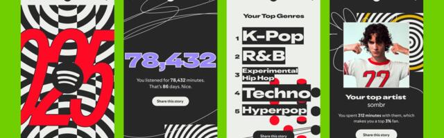 Spotify Wrapped 2025 turns listening into a competition