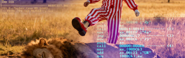 Кто угодно может пнуть мёртвого льва