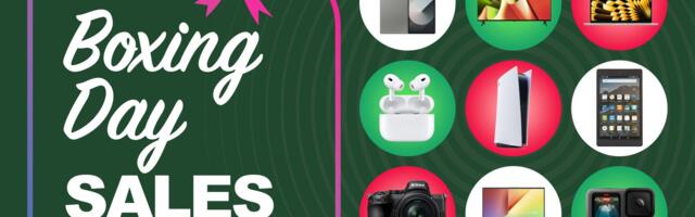Boxing Day sales 2025: today's best deals from Amazon, Currys, John Lewis, and other retailers
