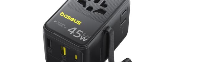 This compact Baseus 45W travel adapter just hit its first-ever price drop