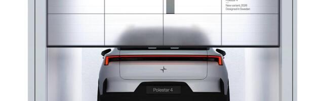Polestar unveils a station wagon version of the 4