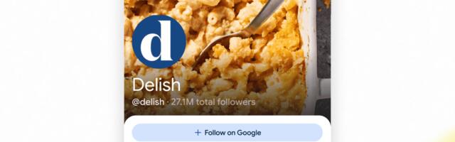 Google is letting social media stars customize their search result page
