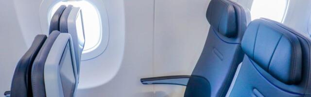 Why some airline window seats don't have windows
