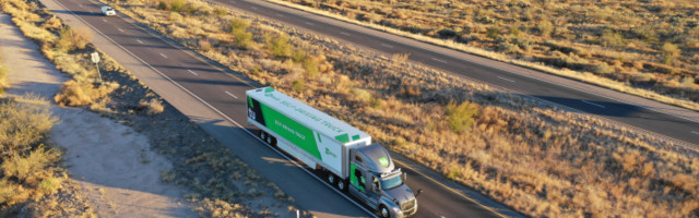 Self-driving truck startup TuSimple files to go public