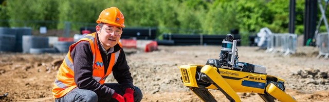ORCA Hub secures £2.5M to help offshore energy industry use robots to inspect, maintain, and repair platforms