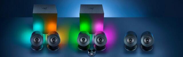 Razer reveals the Nommo V2 line of gaming speakers
