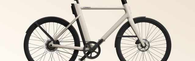 Cowboy goes Dutch with its latest e-bike, the Cruiser