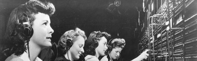 Telephone operation was a good career for women. Then it got automated.