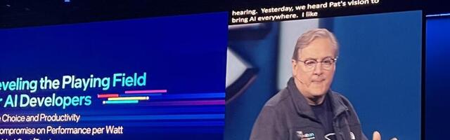 Intel CTO highlights open and secure advances for AI deployment