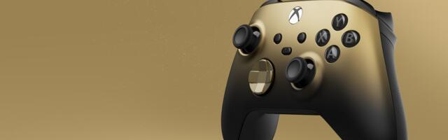 New special edition Gold Shadow Xbox controller is a "statement piece"