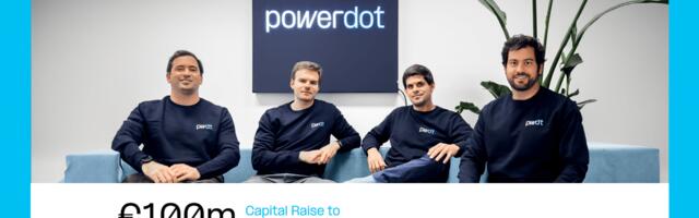 Powerdot secures €100M funding for EV charging infrastructure expansion