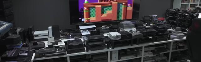 Best Games Room Ever! Meet the Saudi Arabian who connected 444 retro consoles to a TV and landed himself in the Guinness Book of Records