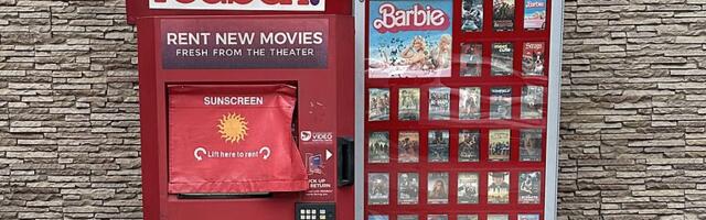 Do you want a giant Redbox machine? Now’s your chance