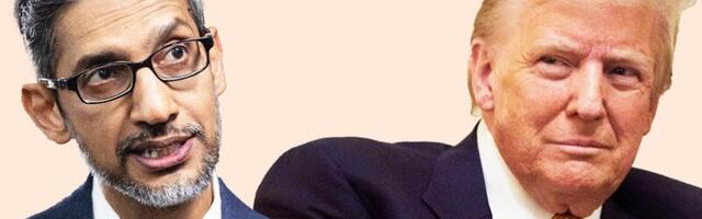 Google CEO Expected to Meet with Trump Thursday