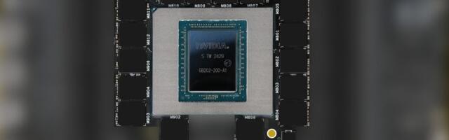 RTX 5090 prototype allegedly has 24,576 CUDA cores and 800W TDP — two 16-pin connectors present