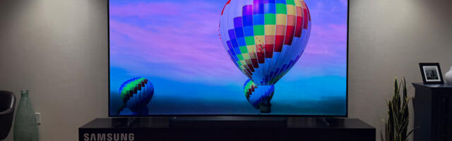 I saw Samsung's $30,000, 115-inch micro-RGB TV, and its vivid picture outshines mini-LED TVs