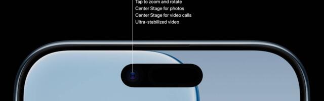 All New iPhone Models Feature 18MP Front-Facing Camera With Center Stage and Square Sensor