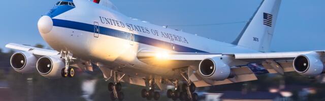 How Often Does The Doomsday Plane Fly, And Is One Always In The Air?
