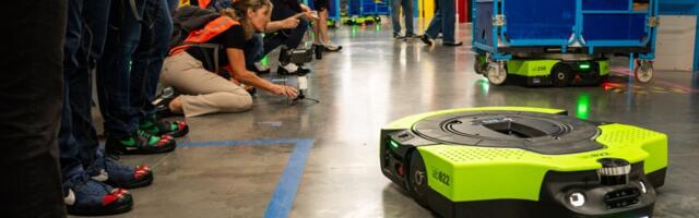 Amazon planning to replace 600,000 workers with robots: report