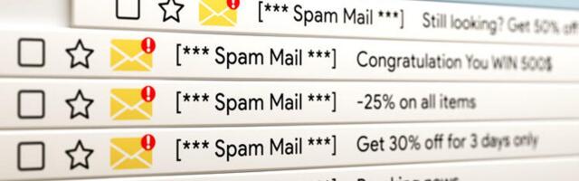 Think Black Friday Spam Was Out of Control? You Have No Idea