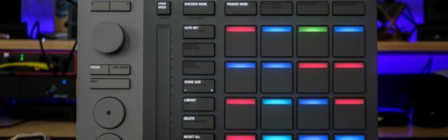 Slab is the first MIDI controller built exclusively for Serato Studio