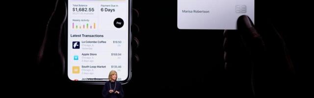 Apple Card switches hands to JPMorgan