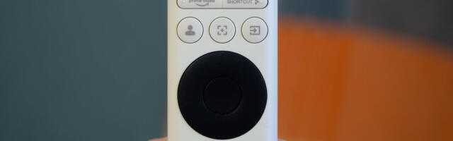 This projector has the most useful Google TV remote I’ve seen