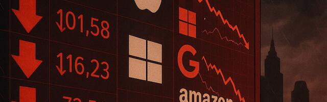 Обвал на Уолл-стрит: кто потерял доверие, и что ждёт сектор ИИ и ИТ в РФ