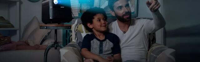 Enjoy a movie night anywhere with this $85 portable projector, on sale now for $68