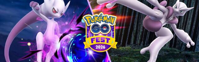 Mega Mewtwo's Pokémon Go debut finally announced and Go Fest Global is free for all players