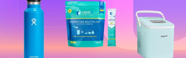 Stay Hydrated and Cool This Summer With These 9 Refreshing Products