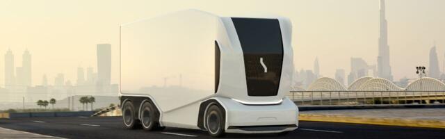 Einride brings its futuristic electric self-driving trucks to the UAE