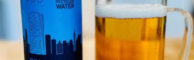 This beer is made from recycled San Francisco shower water