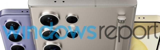 Samsung Galaxy S24 lineup's full specs and official-looking images surface