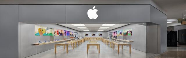 Apple Store Employees in New Jersey File to Unionize