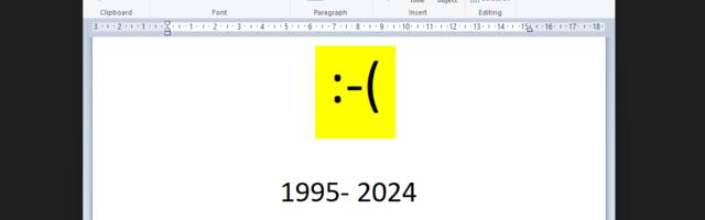 Microsoft retires WordPad after 28 years — app no longer available as of Windows 11 24H2