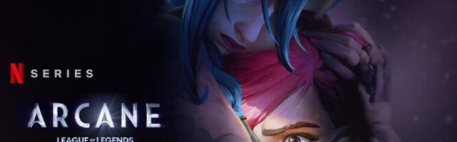 Arcane Netflix banner image pulled after fans spot tell-tale signs of AI