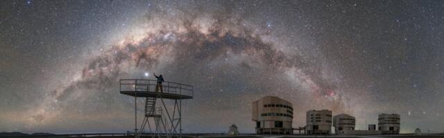 A Lightless Galaxy: Scientists Discover a Starless, Spinning Ghost