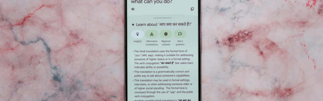 Google Translate is testing a revamped UI for its powerful new features (APK teardown)