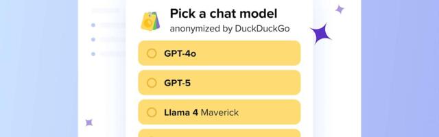 DuckDuckGo's subscription now offers some of the latest chatbots from OpenAI and Anthropic