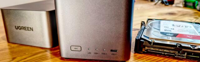 After testing this NAS device, Ugreen might have cornered the market for personal cloud services with the NASync DH2300